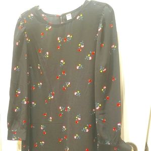 Old Navy LS Woven Shift Dress